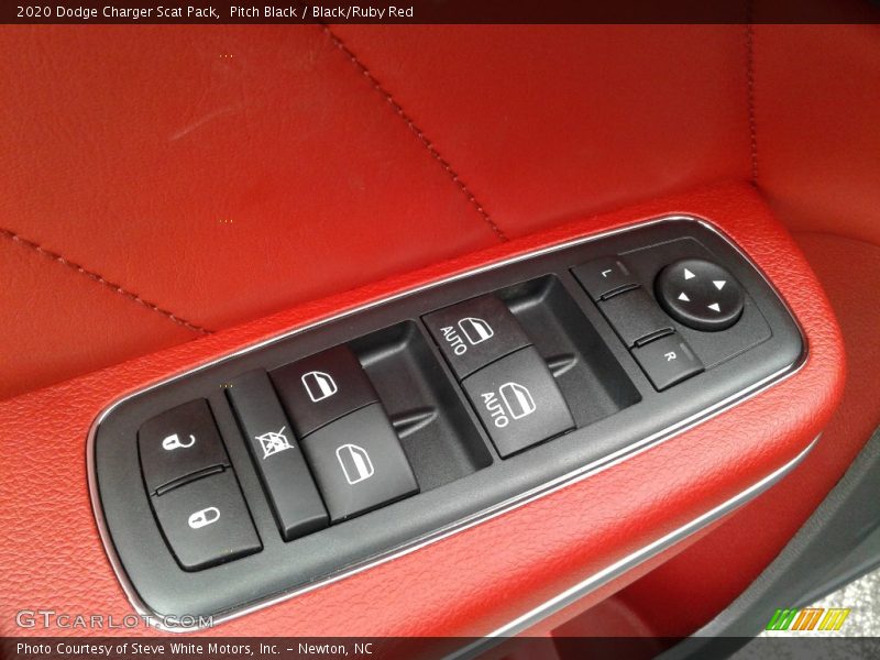 Door Panel of 2020 Charger Scat Pack