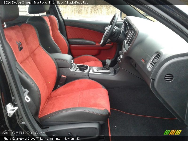Front Seat of 2020 Charger Scat Pack