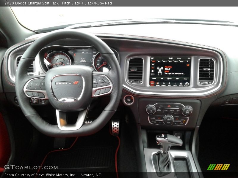 Dashboard of 2020 Charger Scat Pack