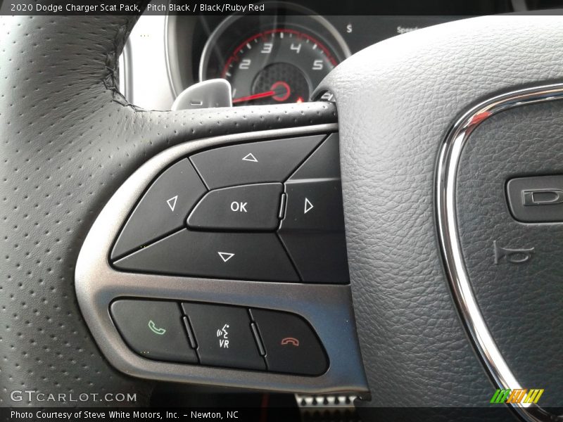  2020 Charger Scat Pack Steering Wheel