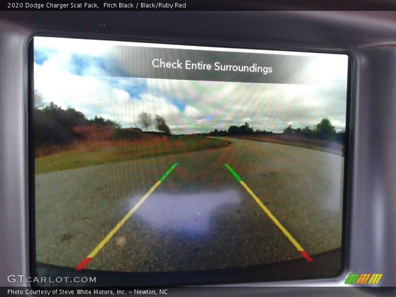 Pitch Black / Black/Ruby Red 2020 Dodge Charger Scat Pack