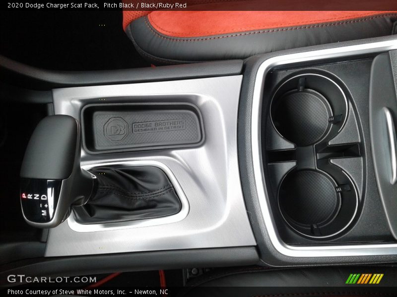 2020 Charger Scat Pack 8 Speed Automatic Shifter