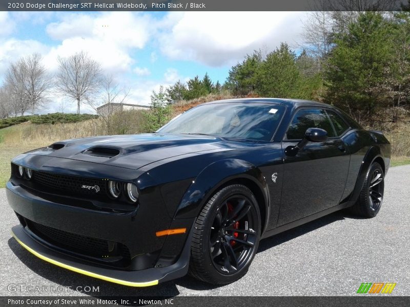 Pitch Black / Black 2020 Dodge Challenger SRT Hellcat Widebody