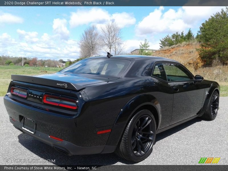 Pitch Black / Black 2020 Dodge Challenger SRT Hellcat Widebody