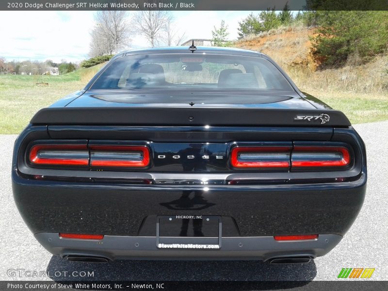 Pitch Black / Black 2020 Dodge Challenger SRT Hellcat Widebody