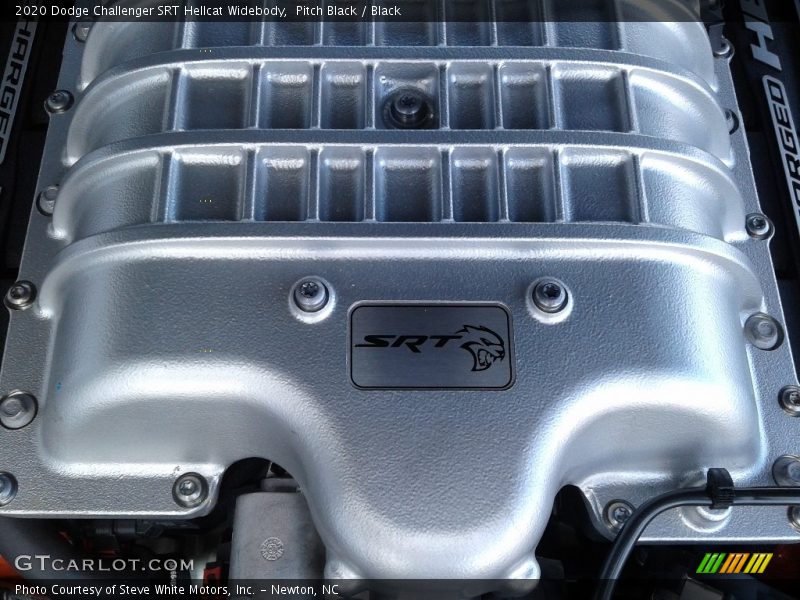  2020 Challenger SRT Hellcat Widebody Logo