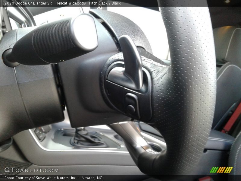  2020 Challenger SRT Hellcat Widebody Steering Wheel