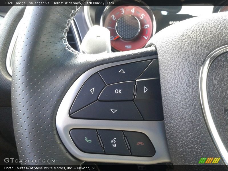  2020 Challenger SRT Hellcat Widebody Steering Wheel