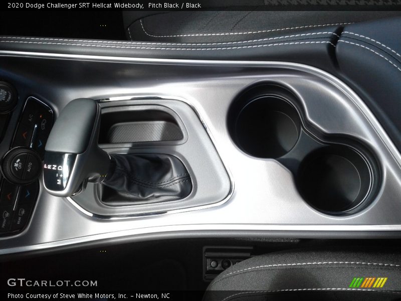 Pitch Black / Black 2020 Dodge Challenger SRT Hellcat Widebody
