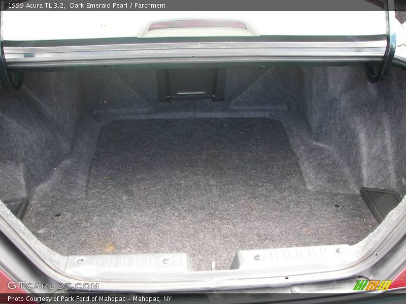 Dark Emerald Pearl / Parchment 1999 Acura TL 3.2