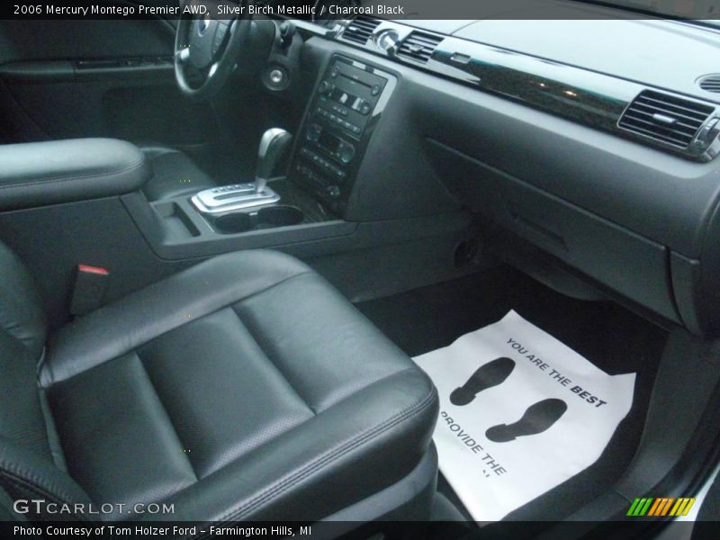 Silver Birch Metallic / Charcoal Black 2006 Mercury Montego Premier AWD