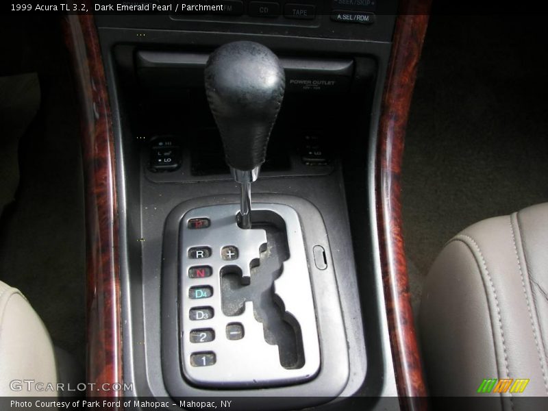 Dark Emerald Pearl / Parchment 1999 Acura TL 3.2