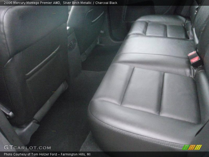 Silver Birch Metallic / Charcoal Black 2006 Mercury Montego Premier AWD