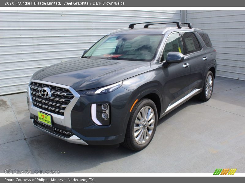 Steel Graphite / Dark Brown/Beige 2020 Hyundai Palisade Limited