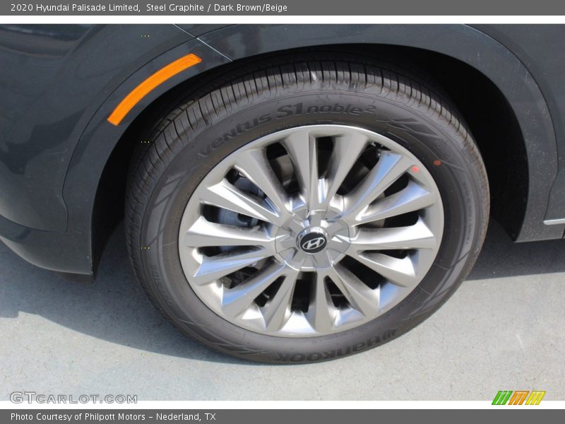 Steel Graphite / Dark Brown/Beige 2020 Hyundai Palisade Limited