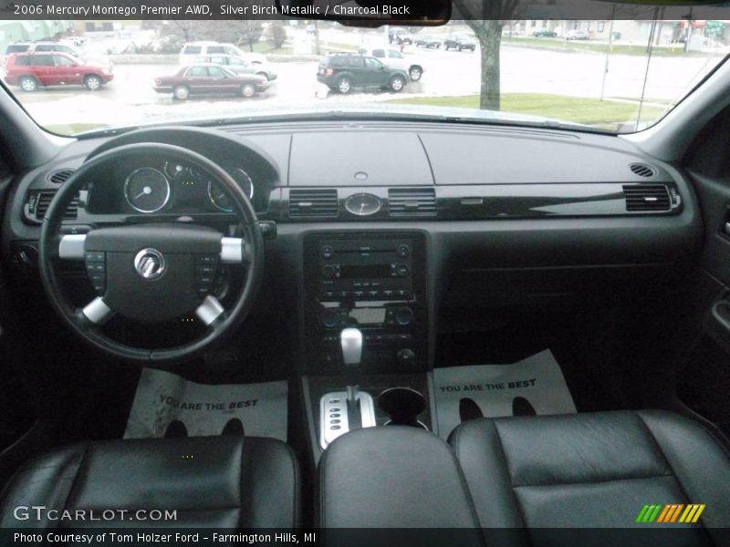Silver Birch Metallic / Charcoal Black 2006 Mercury Montego Premier AWD