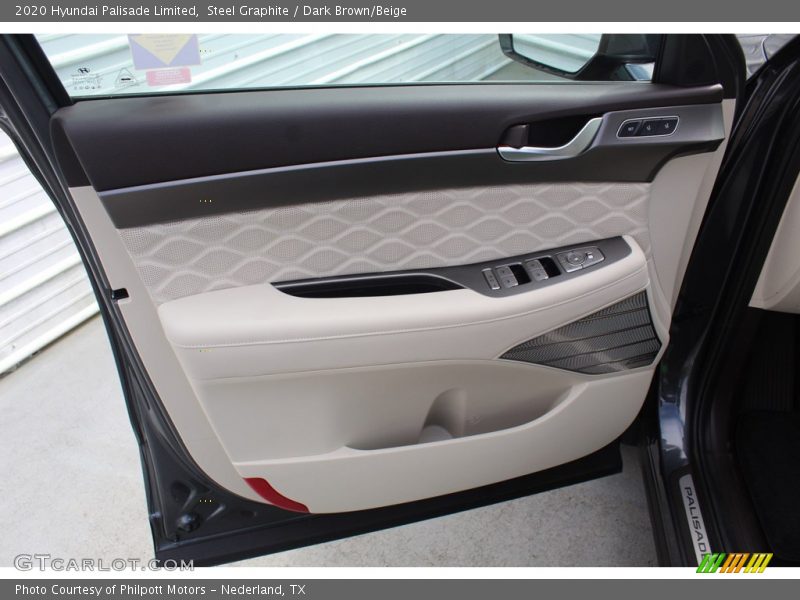 Steel Graphite / Dark Brown/Beige 2020 Hyundai Palisade Limited