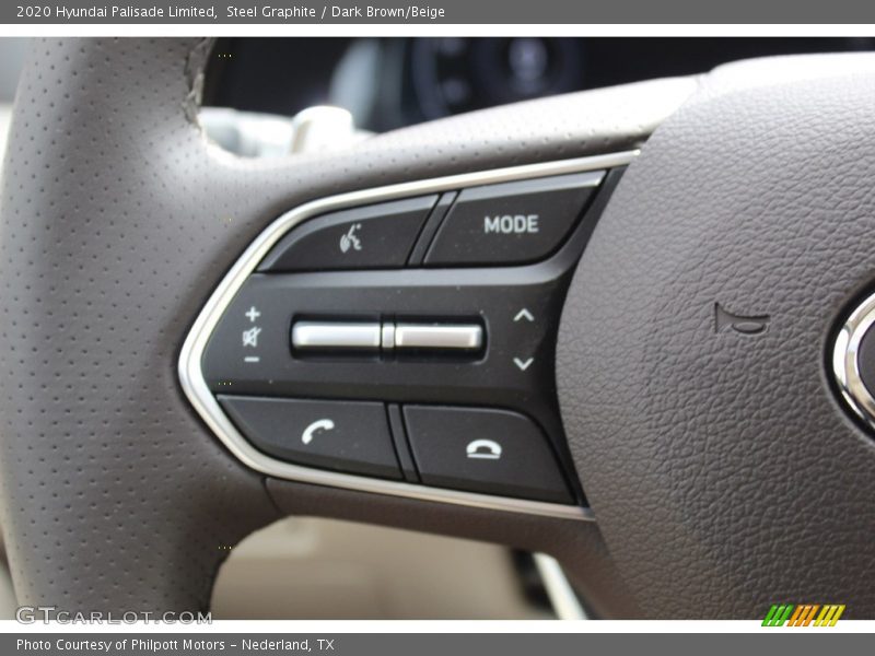 Steel Graphite / Dark Brown/Beige 2020 Hyundai Palisade Limited