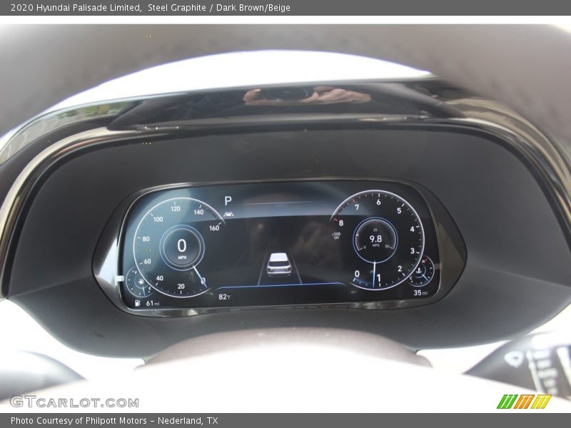 Steel Graphite / Dark Brown/Beige 2020 Hyundai Palisade Limited