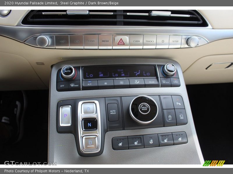 Steel Graphite / Dark Brown/Beige 2020 Hyundai Palisade Limited