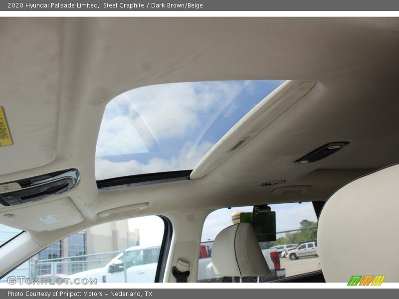 Steel Graphite / Dark Brown/Beige 2020 Hyundai Palisade Limited