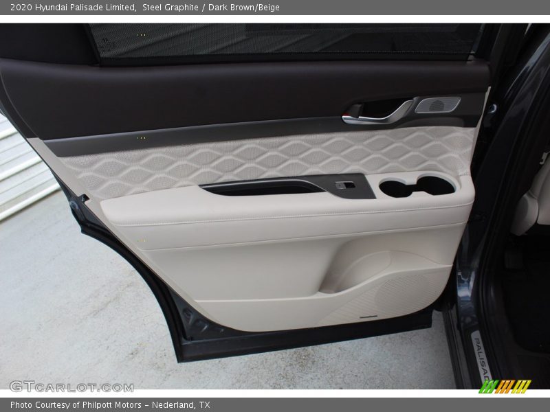 Steel Graphite / Dark Brown/Beige 2020 Hyundai Palisade Limited