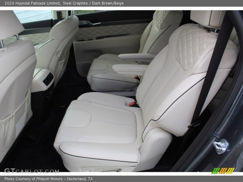 Steel Graphite / Dark Brown/Beige 2020 Hyundai Palisade Limited