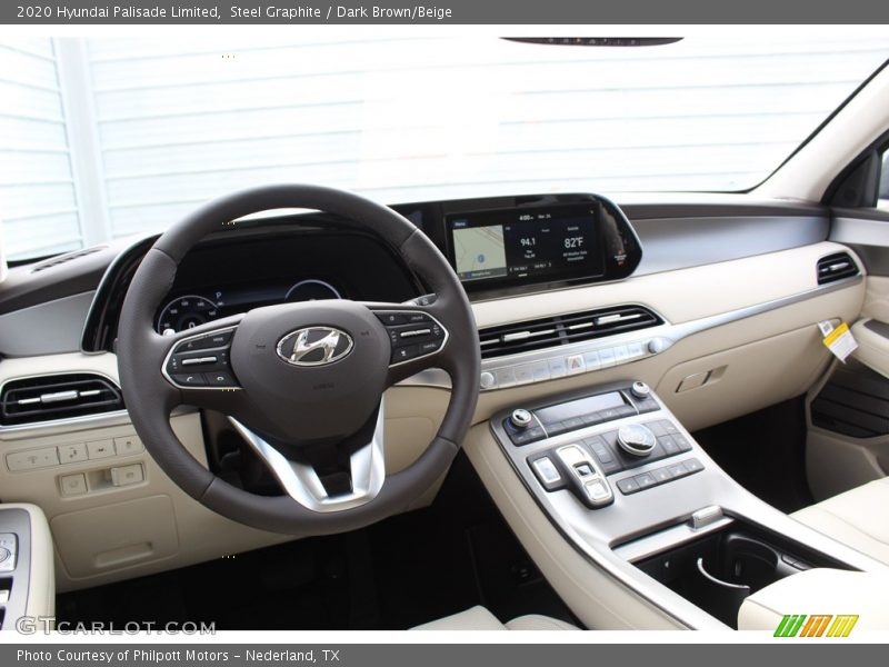 Steel Graphite / Dark Brown/Beige 2020 Hyundai Palisade Limited