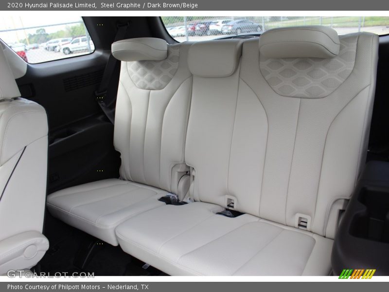 Steel Graphite / Dark Brown/Beige 2020 Hyundai Palisade Limited
