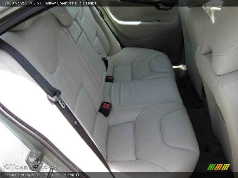 Willow Green Metallic / Taupe 2008 Volvo S60 2.5T