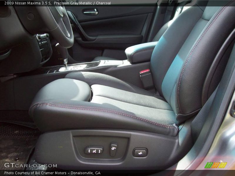 Precision Gray Metallic / Charcoal 2009 Nissan Maxima 3.5 S