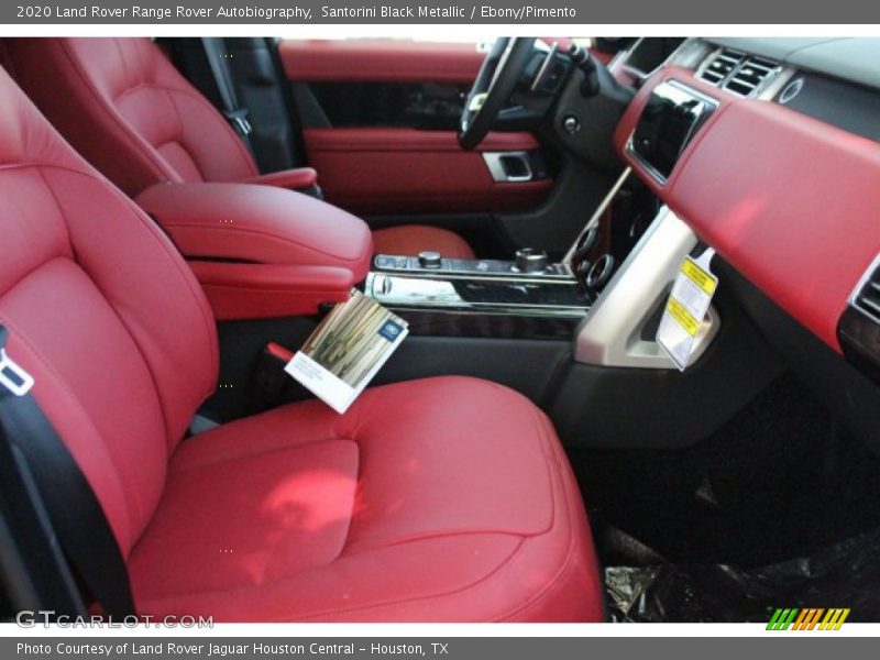 Santorini Black Metallic / Ebony/Pimento 2020 Land Rover Range Rover Autobiography