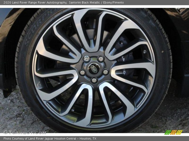  2020 Range Rover Autobiography Wheel