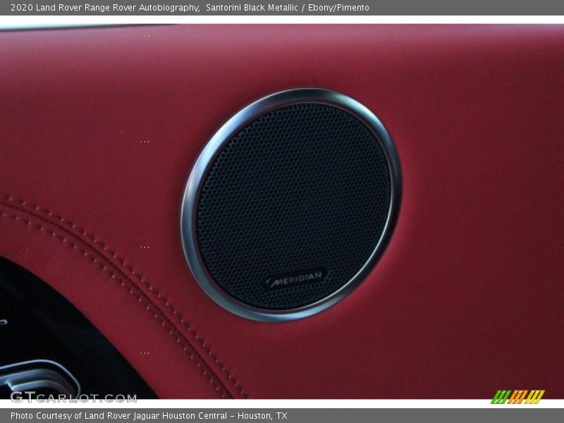 Santorini Black Metallic / Ebony/Pimento 2020 Land Rover Range Rover Autobiography