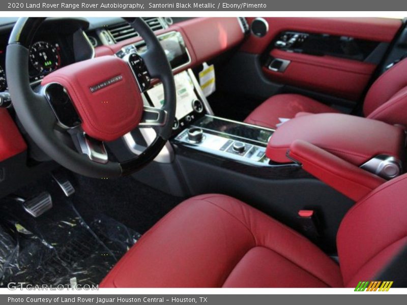 Santorini Black Metallic / Ebony/Pimento 2020 Land Rover Range Rover Autobiography