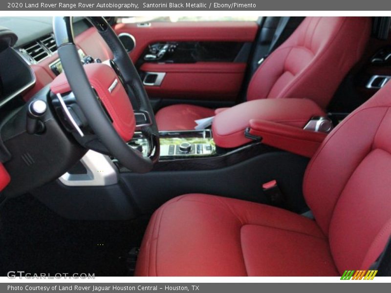 Santorini Black Metallic / Ebony/Pimento 2020 Land Rover Range Rover Autobiography
