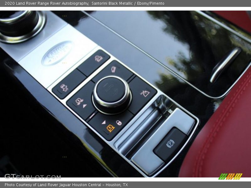 Santorini Black Metallic / Ebony/Pimento 2020 Land Rover Range Rover Autobiography