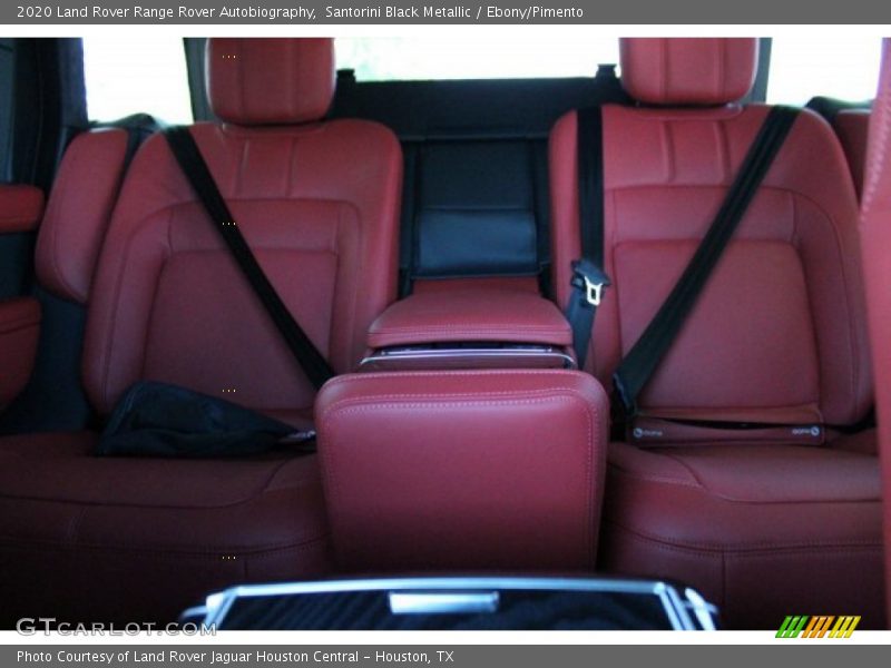 Santorini Black Metallic / Ebony/Pimento 2020 Land Rover Range Rover Autobiography