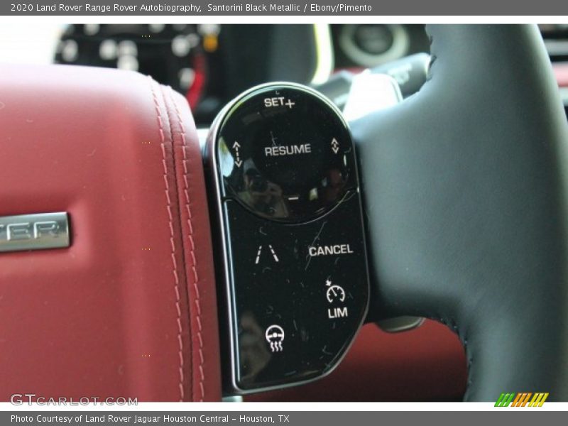 Santorini Black Metallic / Ebony/Pimento 2020 Land Rover Range Rover Autobiography