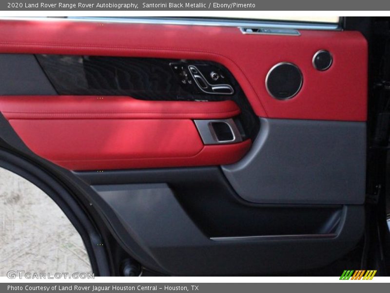 Santorini Black Metallic / Ebony/Pimento 2020 Land Rover Range Rover Autobiography
