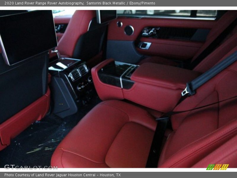 Santorini Black Metallic / Ebony/Pimento 2020 Land Rover Range Rover Autobiography