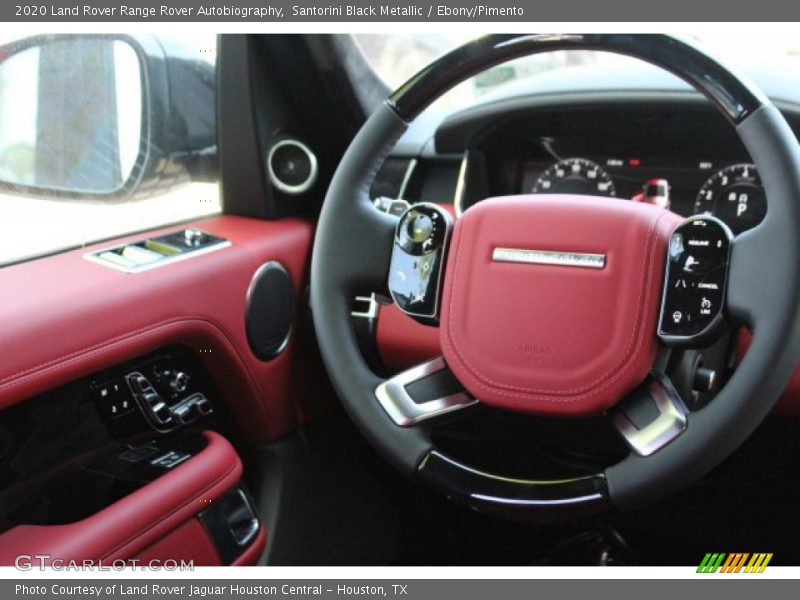 Santorini Black Metallic / Ebony/Pimento 2020 Land Rover Range Rover Autobiography
