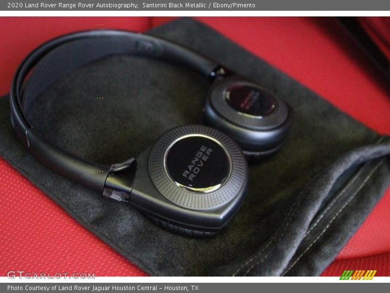 Santorini Black Metallic / Ebony/Pimento 2020 Land Rover Range Rover Autobiography
