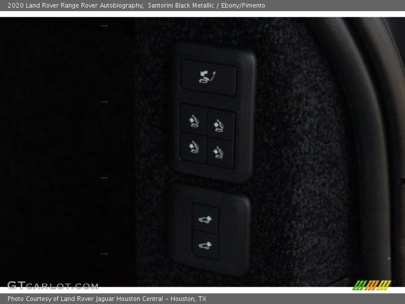 Santorini Black Metallic / Ebony/Pimento 2020 Land Rover Range Rover Autobiography