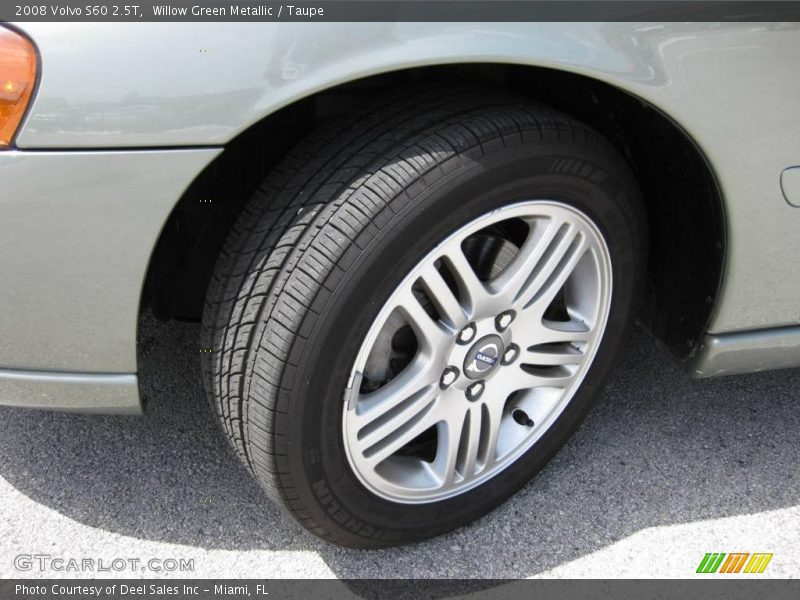 Willow Green Metallic / Taupe 2008 Volvo S60 2.5T