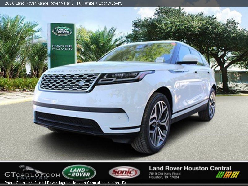 Fuji White / Ebony/Ebony 2020 Land Rover Range Rover Velar S