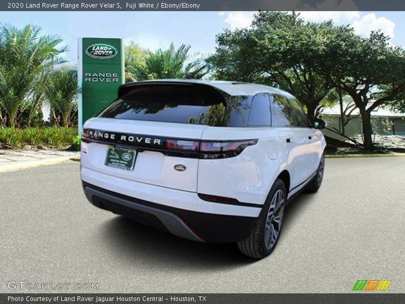 Fuji White / Ebony/Ebony 2020 Land Rover Range Rover Velar S