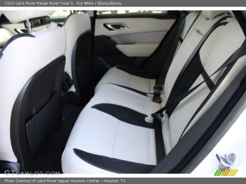 Fuji White / Ebony/Ebony 2020 Land Rover Range Rover Velar S