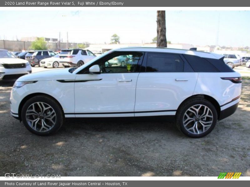 Fuji White / Ebony/Ebony 2020 Land Rover Range Rover Velar S