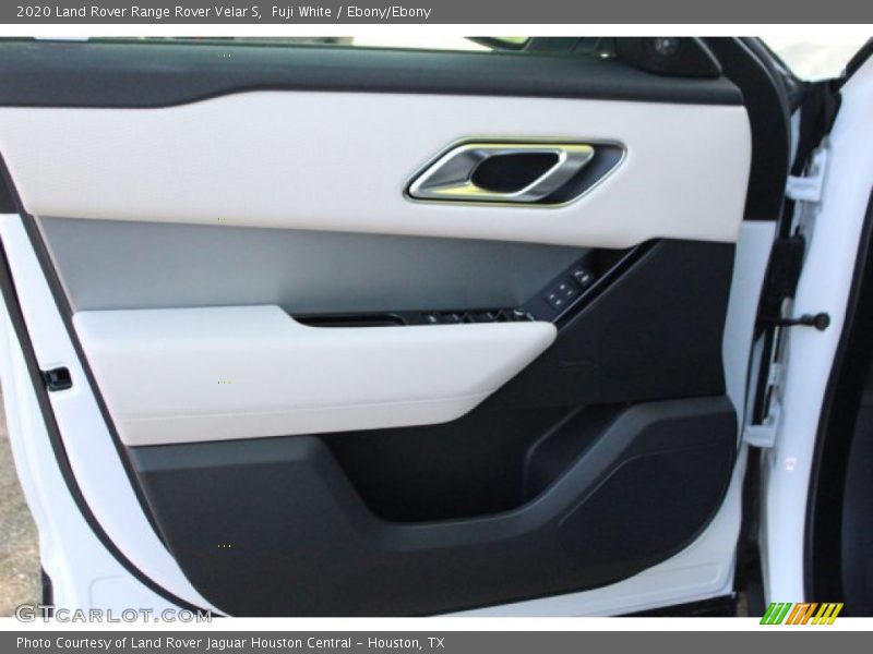 Door Panel of 2020 Range Rover Velar S